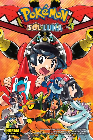 Pokémon: Sol & Luna Vol.3