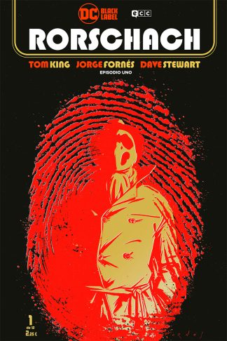 Rorschach #1 De 12 (Dc Black Label)