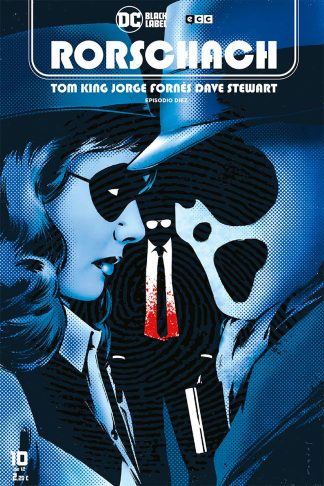Rorschach #10 De 12 (Dc Black Label)