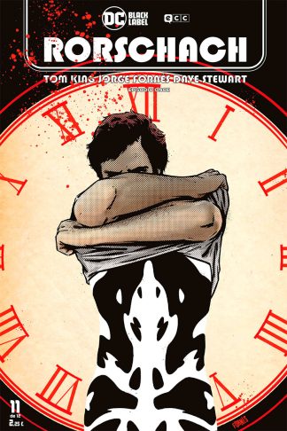 Rorschach #11 De 12 (Dc Black Label)