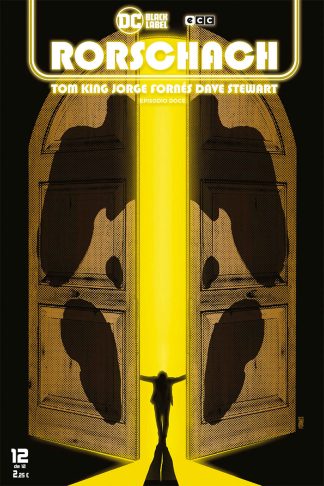 Rorschach #12 De 12 (Dc Black Label)