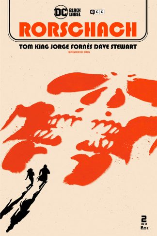 Rorschach #2 De 12 (Dc Black Label)