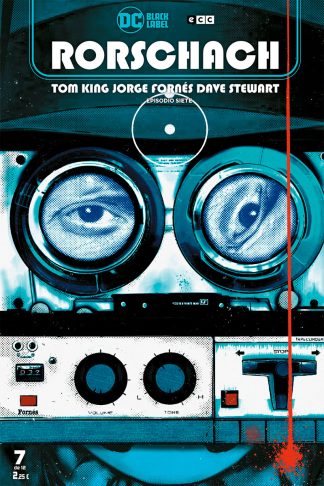 Rorschach #7 De 12 (Dc Black Label)