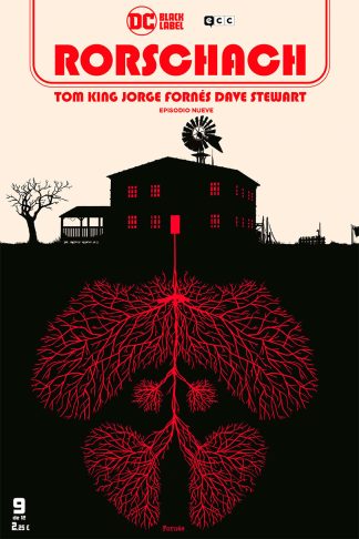 Rorschach #9 De 12 (Dc Black Label)
