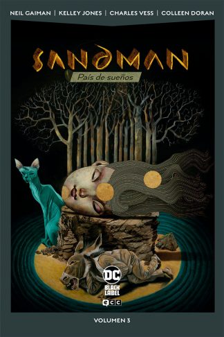 DC Pocket - Sandman Vol. 03: País De Sueños (DC Black Label)