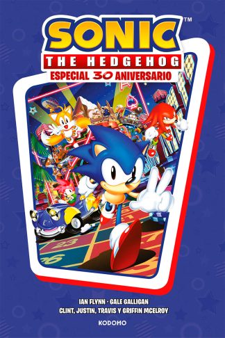 Sonic The Hedgehog: Especial 30 Aniversario