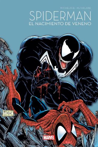 Spiderman 60 Aniversario #5: El Nacimiento De Veneno