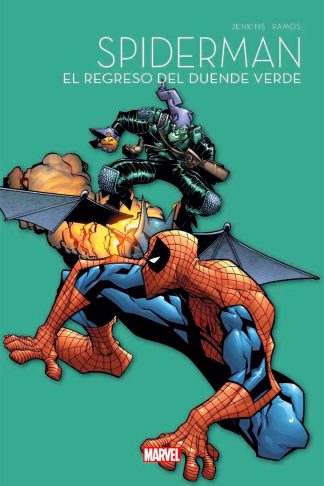Spiderman 60 Aniversario #8: El Regreso Del Duende Verde