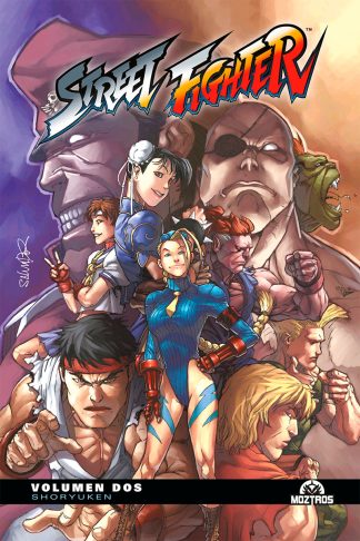 Street Fighter Vol.2: Shoryuken