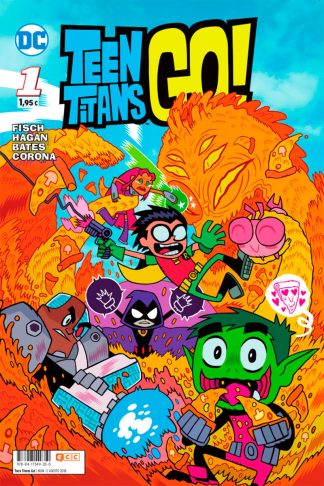 Pack - Teen Titans Go! #1-14