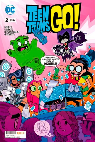 Teen Titans Go! #02 (2ª Edición)