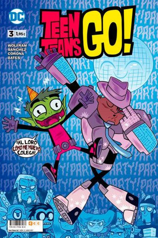 Teen Titans Go! #03 (2ª Edición)