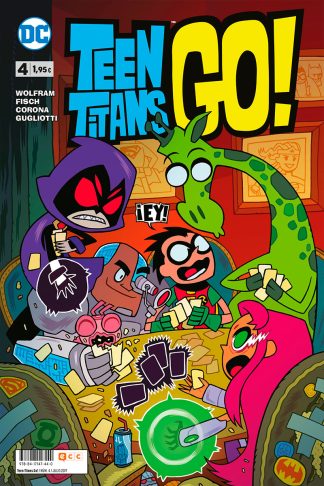 Teen Titans Go! #04 (2ª Edición)