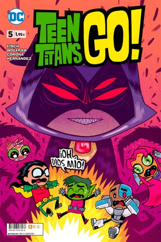 Teen Titans Go! #05 (2ª Edición)
