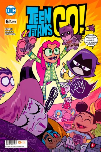 Teen Titans Go! #06 (2ª Edición)