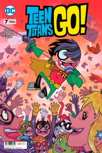 Teen Titans Go! #07 (2ª Edición)