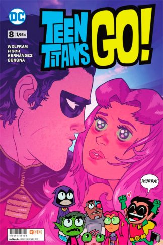 Teen Titans Go! #08 (2ª Edición)