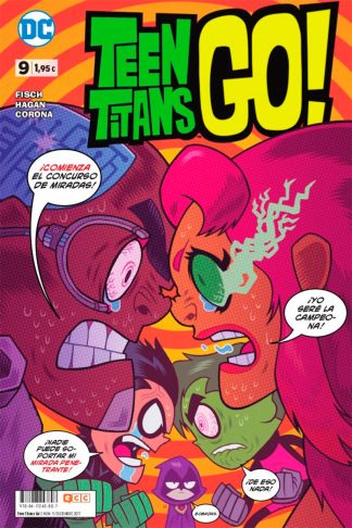 Teen Titans Go! #09 (2ª Edición)