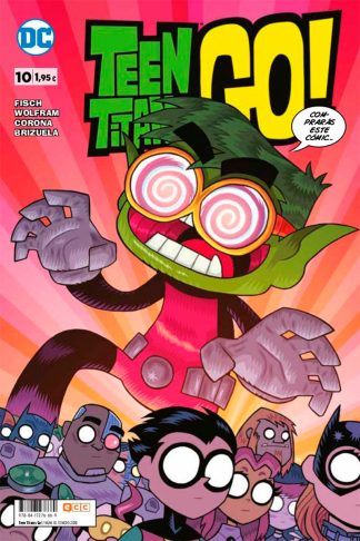 Teen Titans Go! #10 (2ª Edición)