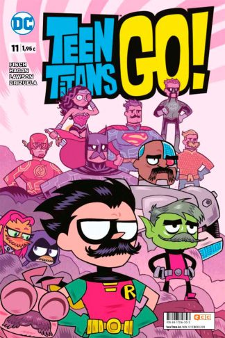 Teen Titans Go! #11
