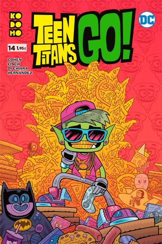 Teen Titans Go! #14