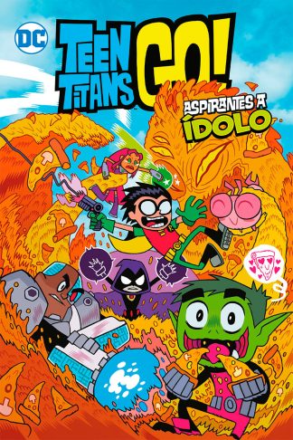 Teen Titans Go! Vol. 01: Aspirantes A Ídolo (Biblioteca Super Kodomo)