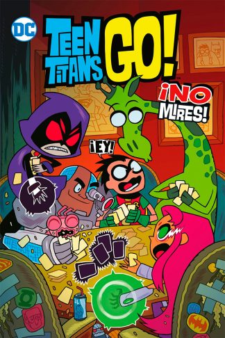 Teen Titans Go! Vol. 02: ¡No Mires! (Biblioteca Super Kodomo)