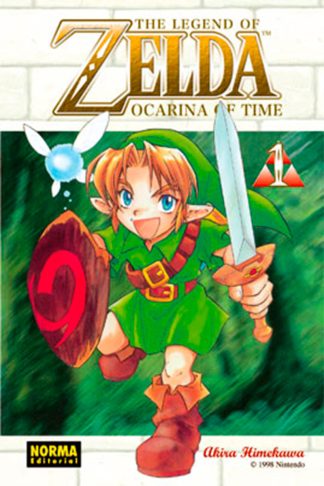 The Legend Of Zelda #01: Ocarina Of Time #1