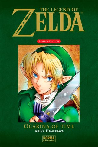 The Legend Of Zelda #1; Ocarina Of Time (Perfect Edition)