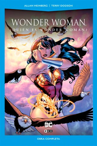 DC Pocket - Wonder Woman: ¿Quién Es Wonder Woman?