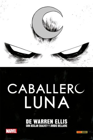 100% Marvel Hc - Caballero Luna De Warren Ellis
