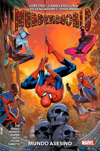 100% Marvel - Murderworld: Mundo Asesino