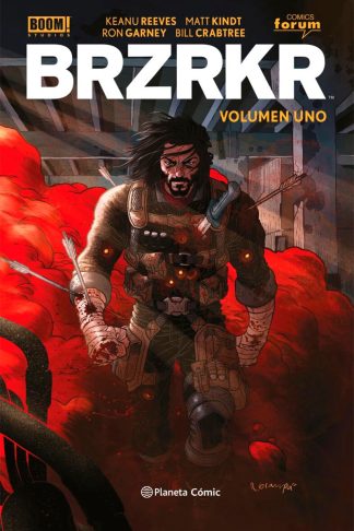 BRZRKR Vol. 01 / 03