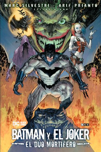 Pack - Batman & El Joker: El Dúo Mortífero #1-7 (DC Black Label)