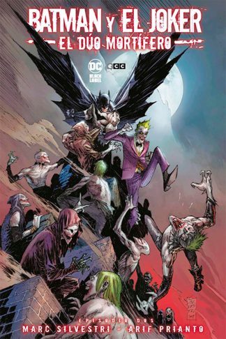 Batman & El Joker: El Dúo Mortífero #2 De 7 (DC Black Label)