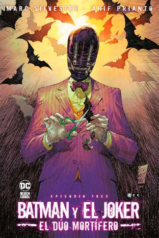 Batman & El Joker: El Dúo Mortífero #3 De 7 (DC Black Label)