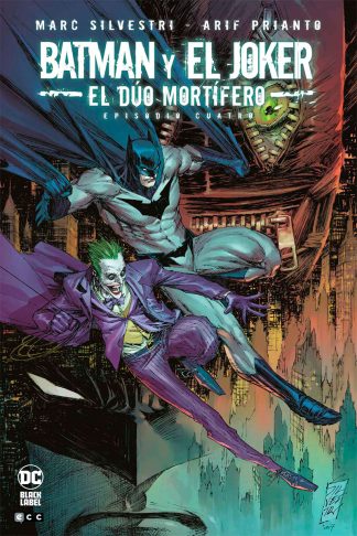 Batman & El Joker: El Dúo Mortífero #4 De 7 (DC Black Label)