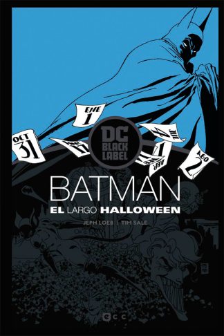 Batman: El Largo Halloween (DC Black Label) (6ª Edición)