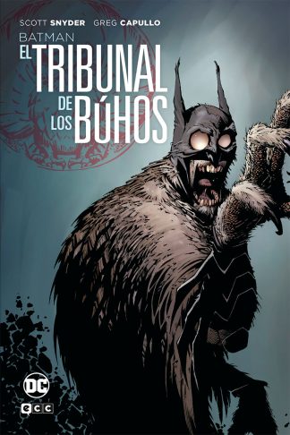 Batman: El Tribunal De Los Búhos (Grandes Novelas Gráficas De Batman)