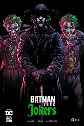 Batman: Tres Jokers (Edición Deluxe) (DC Black Label)