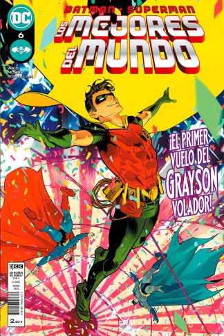 Batman / Superman: Los Mejores Del Mundo #06