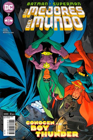 Batman / Superman: Los Mejores Del Mundo #07
