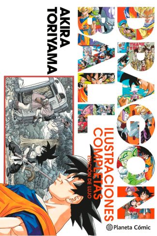 Dragon Ball: Ilustraciones Completas (Edición De Lujo)