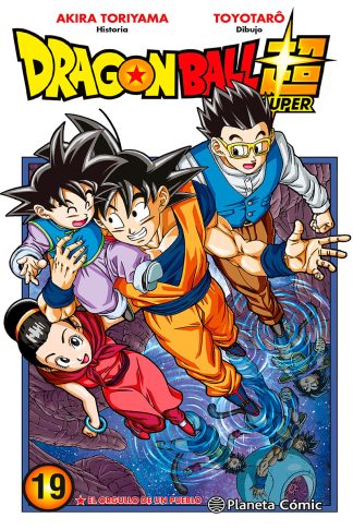 Dragon Ball Super #19 (El Orgullo De Un Pueblo)