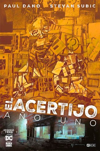 El Acertijo: Año Uno #3 De 6 (DC Black Label)