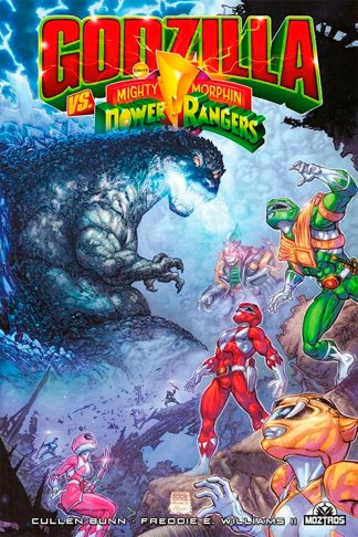 Godzilla Vs. Mighty Morphin Power Rangers