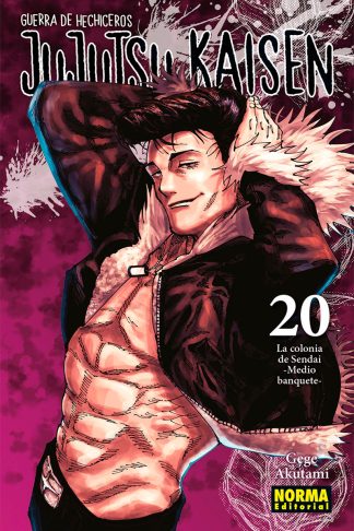 Jujutsu Kaisen #20 (La Colonia De Sendai: Medio Banquete)
