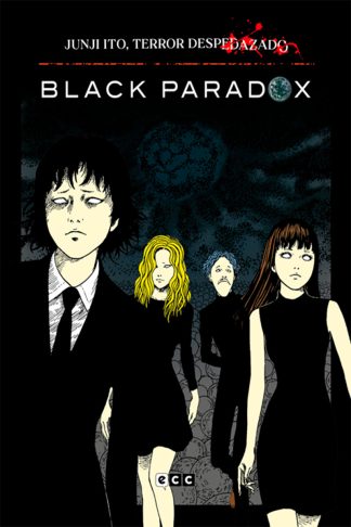 Junji Ito, Terror Despedazado #1 De 28 - Black Paradox