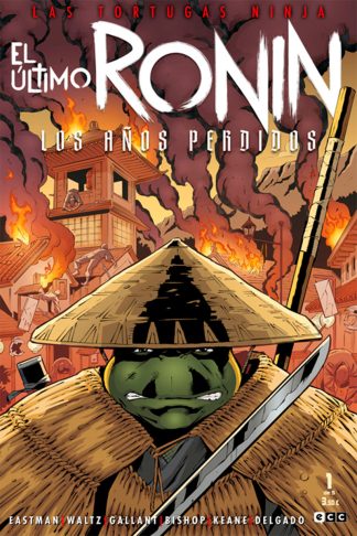 Pack - Las Tortugas Ninja: El Último Ronin – Los Años Perdidos #1-5