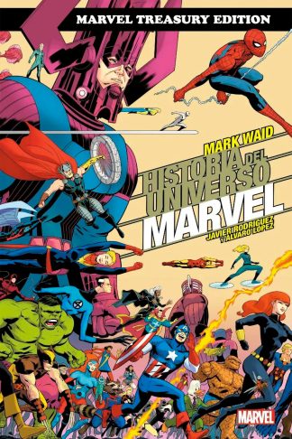 Marvel Edición De Lujo - La Historia Del Universo Marvel
